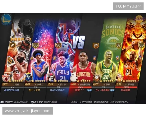 最强NBA游戏怎么玩？详细新手入门指南与进阶玩法解析